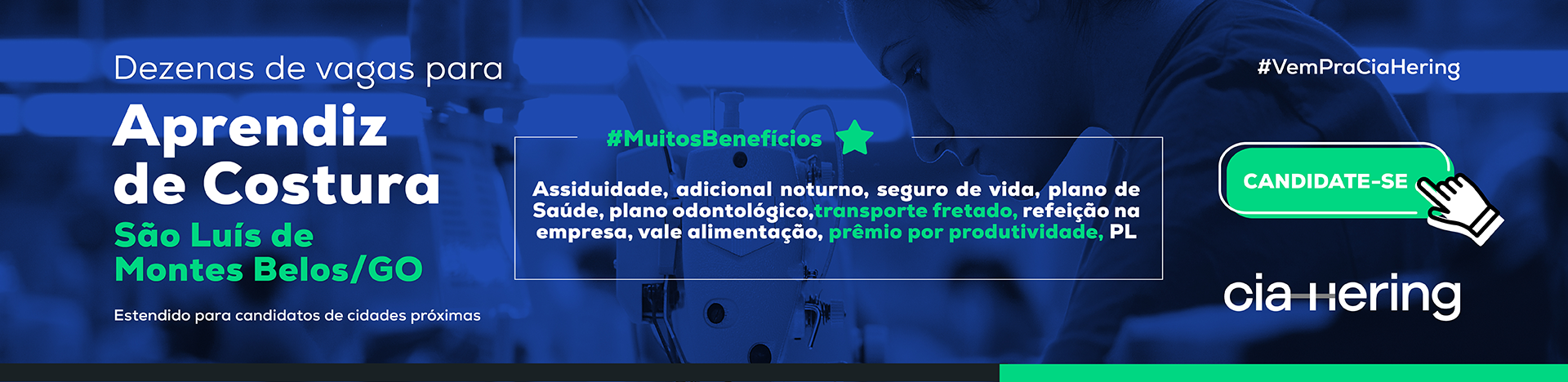 Auxiliar de Estoque - Embu das Artes - SP